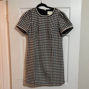 Lilly Pulitzer Dorian Houndstooth Shift Dress